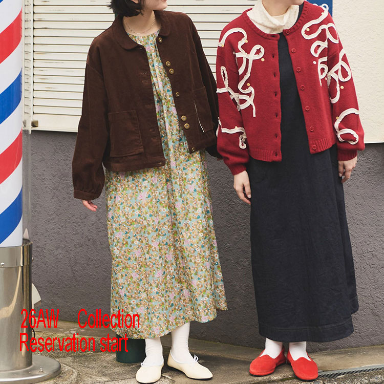 l'atelier du savon｜アトリエ ドゥ サボンのトピックス「26AW New