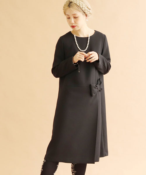 L Atelier Du Savon アトリエ ドゥ サボンのトピックス 結婚式や忘年会などのパーティーに お呼ばれワンピースまとめ Zozotown