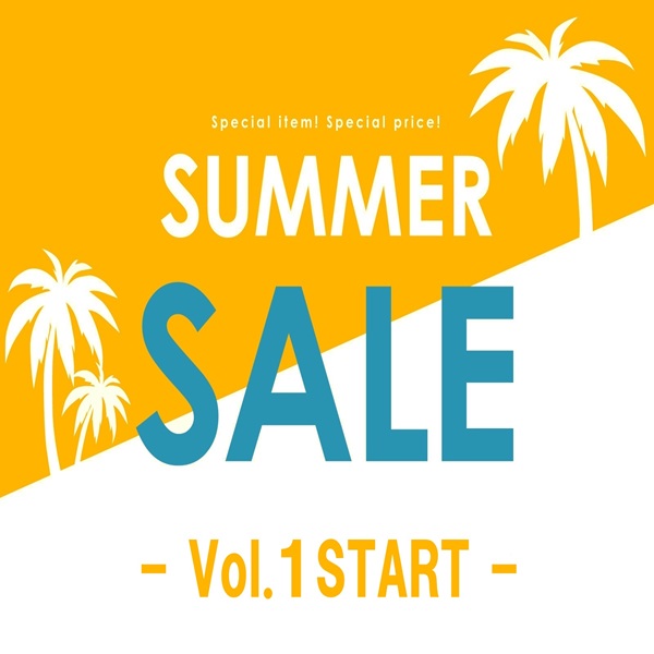 modaClea�i���[�_�N���A�j�̃V���b�v�j���[�X�u�T�}�[�Z�[��VOL.1 �X�^�[�g�I�v