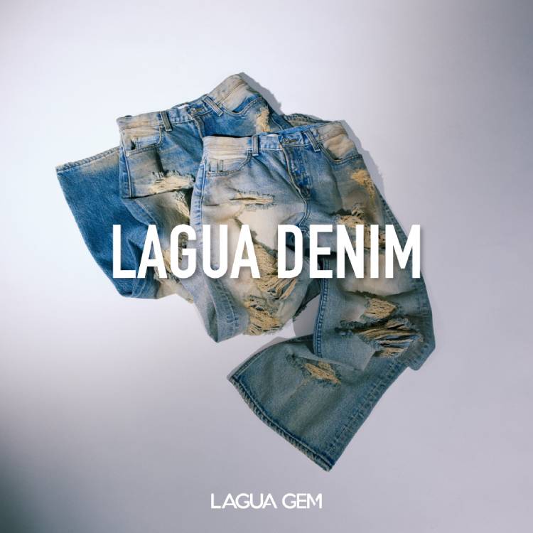 CUT OFF LOOSEY デニム（デニムパンツ）｜LAGUA GEM