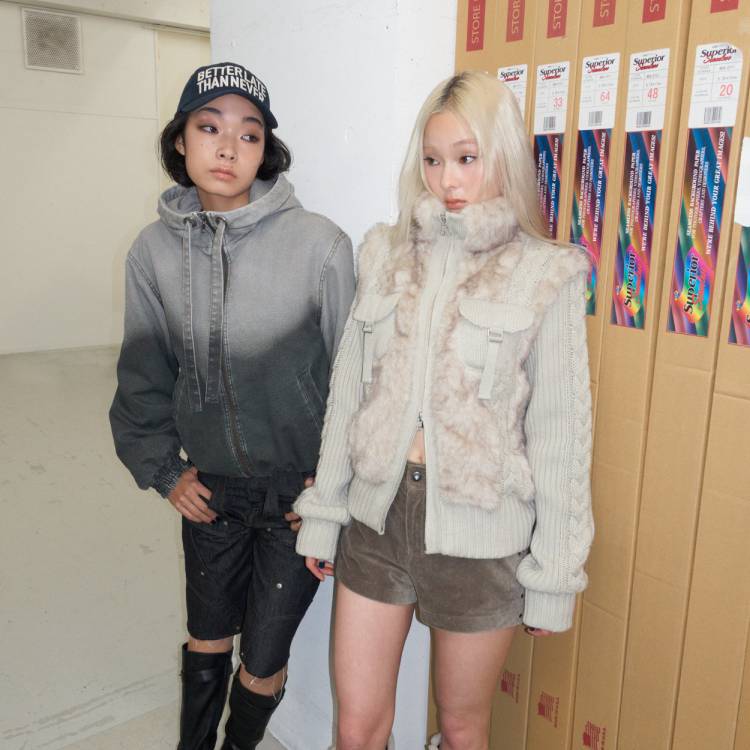 laguagem SHORT COMPACT DOUBLE コート