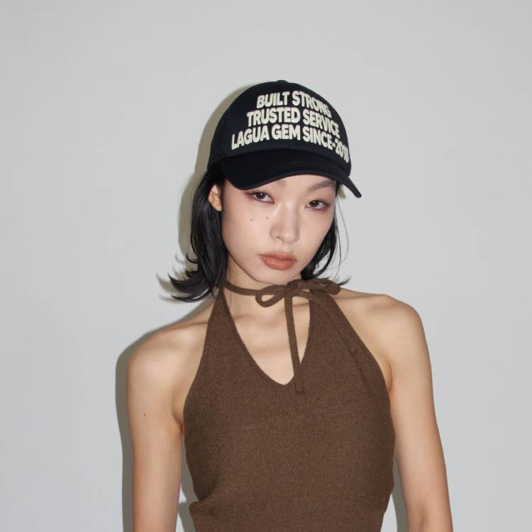 STRIPE MARINE キャップ（キャップ）｜LAGUA GEM（ラグアジェム）の