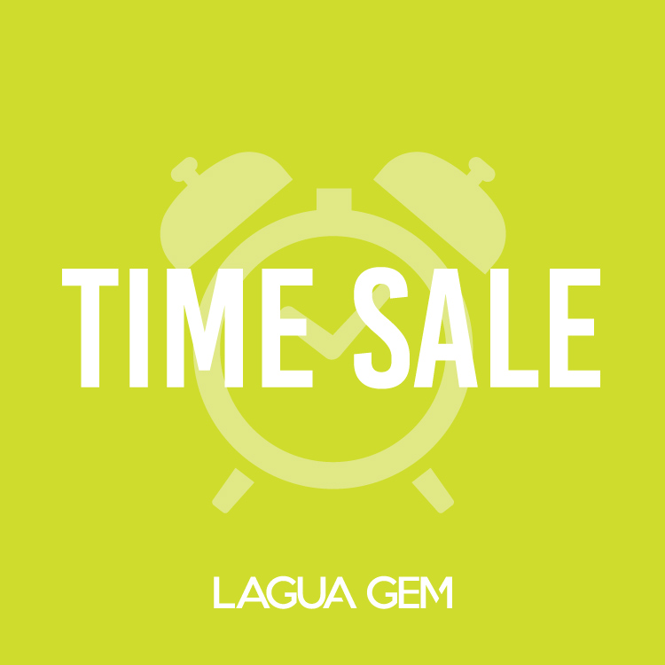 LAGUA GEM�i���O�A �W�F���j�̃V���b�v�j���[�X�u���Ԍ���^�C���Z�[���J�Ò��I �v