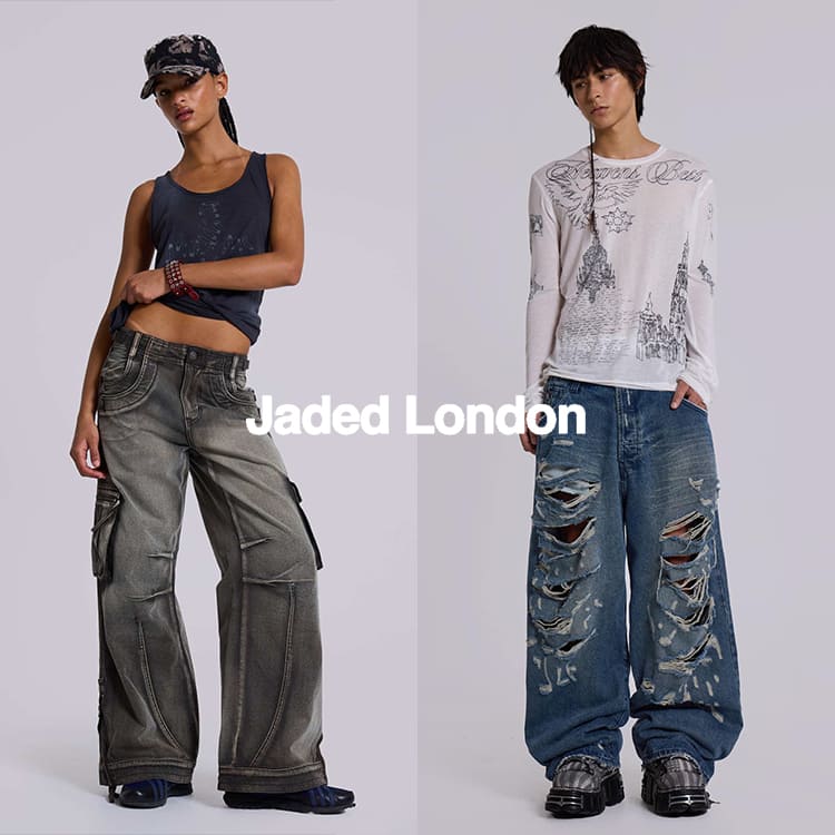 NUBIAN｜ヌビアンのトピックス「【PICKUP】Jaded London