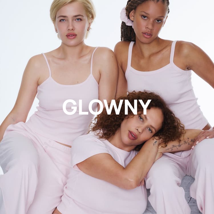 ma⭐︎glowny❤︎G CLASSIC KNIT ZIP UP❤︎パーカー ma⭐︎glowny❤︎G CLASSIC KNIT ZIP UP❤︎パーカー GLOWNY
