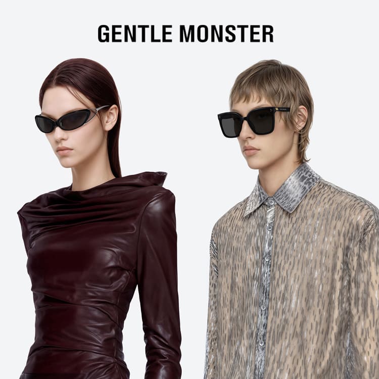 NUBIAN�i�k�r�A���j�̃V���b�v�j���[�X�uNUBIAN���� �gGENTLE MONSTER�h�v