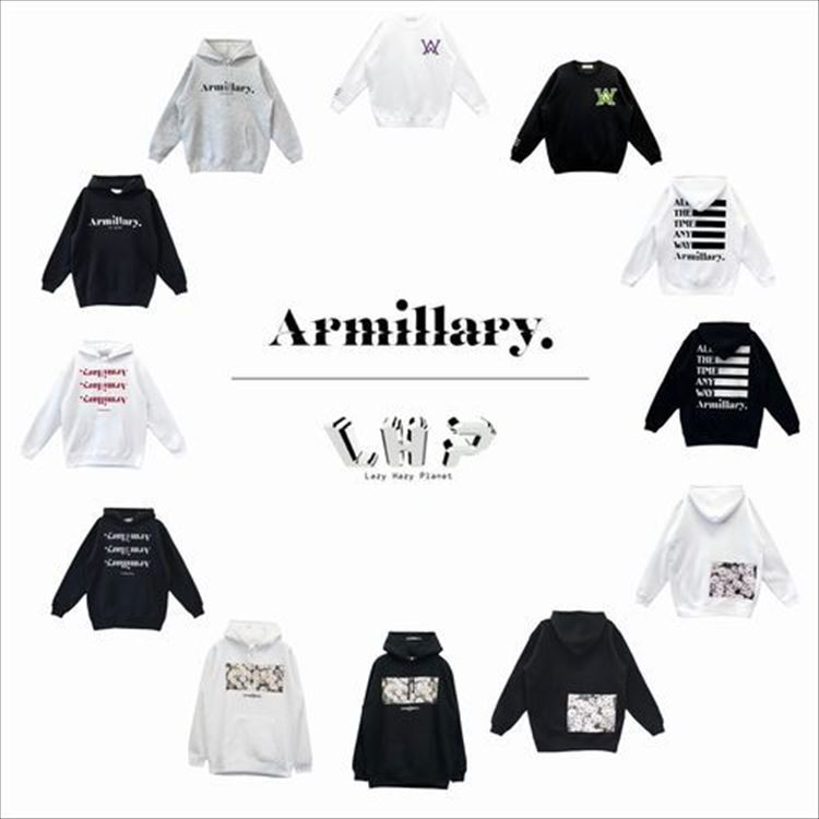 L.H.P｜エルエイチピーのトピックス「【Armillary./アーミラリ】遂に