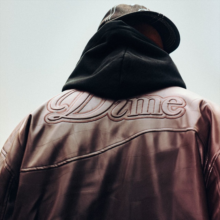 Dime/ダイム/Cursive Zip Hoodie（パーカー）｜DIME（ダイム）の