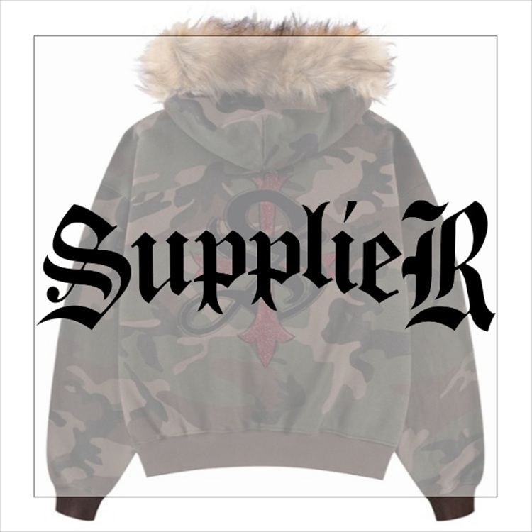 Age Factory × SUPPLIER パーカー XL ROOPTOKYO（ループトウキョウ）の「SUPPLIER/サプライヤー×AGE