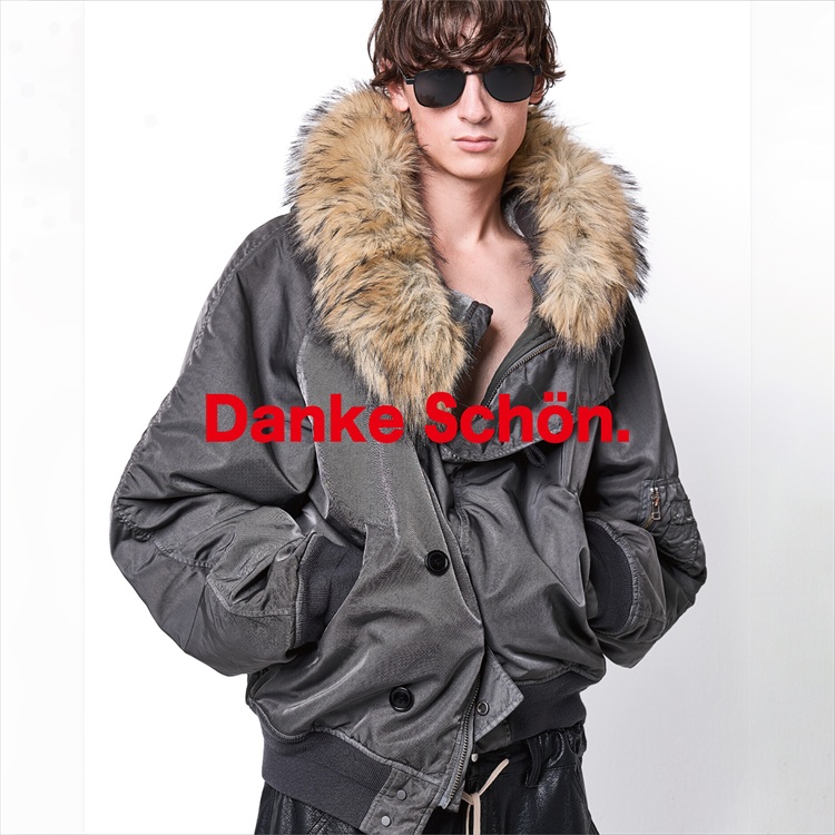 L.H.PiGGC`s[j̃Vbvj[XuDankeschon`OUTER COLLECTION`v