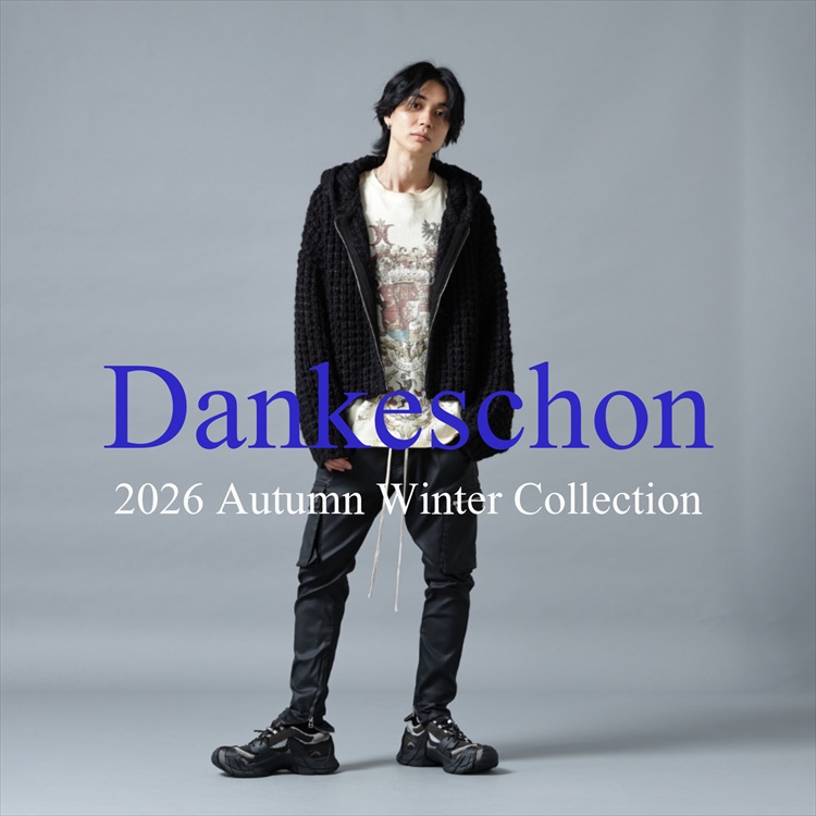 L.H.P�i�G���G�C�`�s�[�j�̃V���b�v�j���[�X�u�yDankeschon�z26aw Pre Order�v