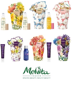 Melvita メルヴィータのトピックス ホワイトデーにもおすすめ 花束みたいなパッケージのプチビューティアイテム Zozotown