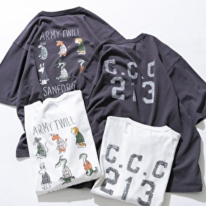 URBAN RESEARCH Sonny LabeliA[oT[`Tj[[xj̃Vbvj[XuyARMY TWILL×Sonny LabelzVѐSӂvgڂTVcv