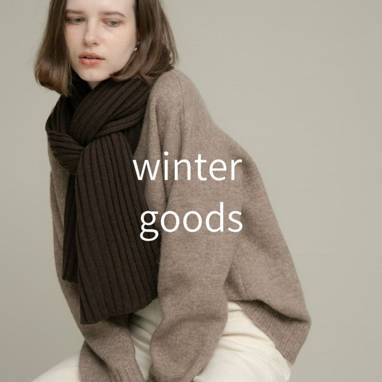 マルセルラサンス リブニットマフラー リブニットマフラー（マフラー）｜URBAN RESEARCH Sonny Label