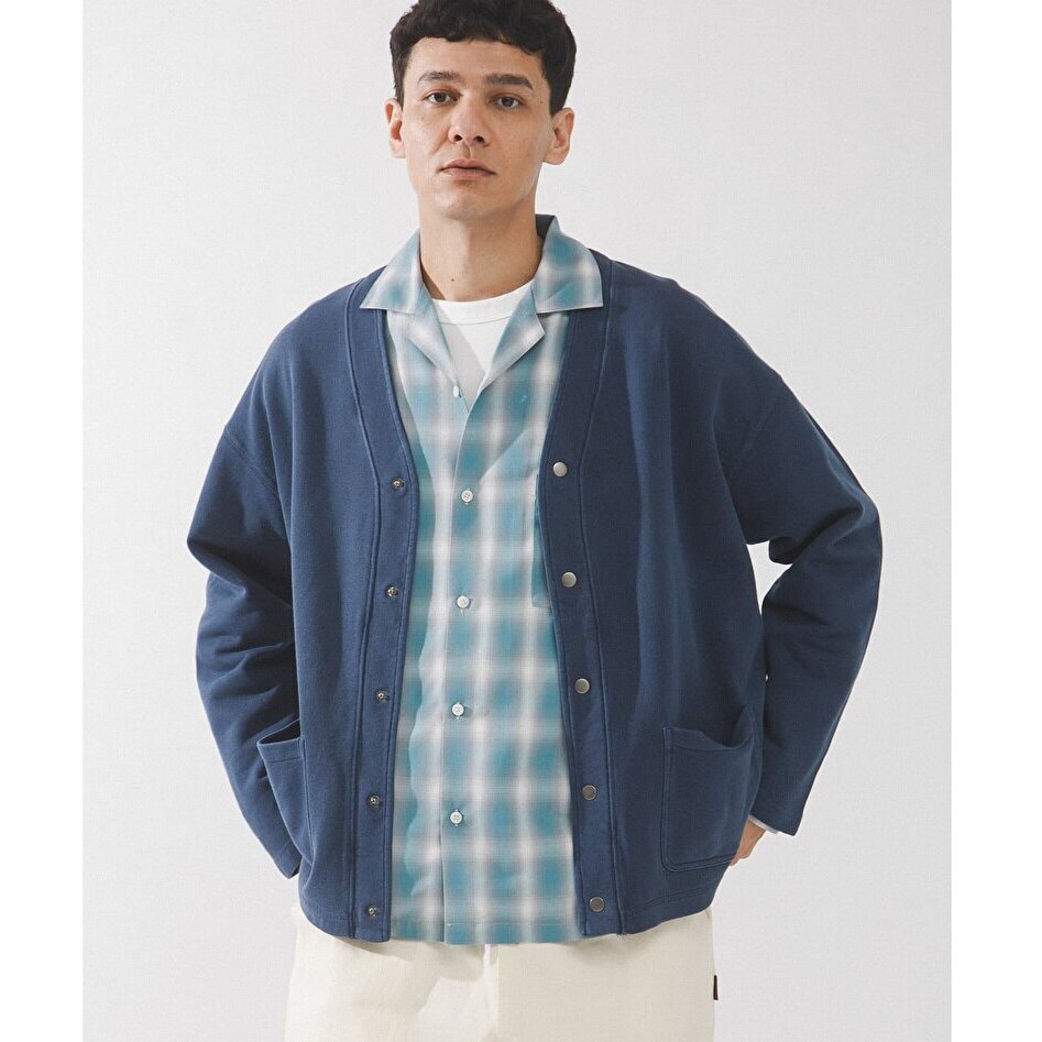 URBAN RESEARCH Sonny Label�i�A�[�o�����T�[�`�T�j�[���[�x���j�̃V���b�v�j���[�X�u���悢�������ŏt�̒��񂵂Ɏg����X�E�F�b�gV�l�b�N�J�[�f�B�K���v