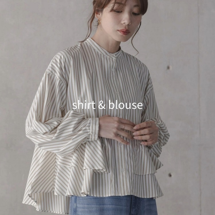 URBAN RESEARCH Sonny Label�i�A�[�o�����T�[�`�T�j�[���[�x���j�̃V���b�v�j���[�X�u�ӂ���Ƃ����{�����[�����ő̌n�J�o�[���o����I�t�̌y�₩�V���c�u���E�X�v