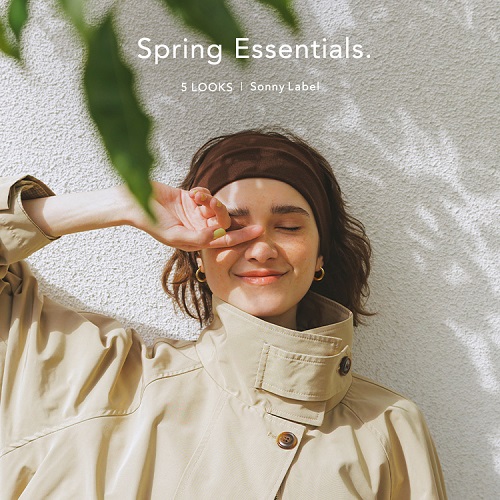URBAN RESEARCH Sonny Label�i�A�[�o�����T�[�`�T�j�[���[�x���j�̃V���b�v�j���[�X�uSpring Essentials�[5 Looks�v