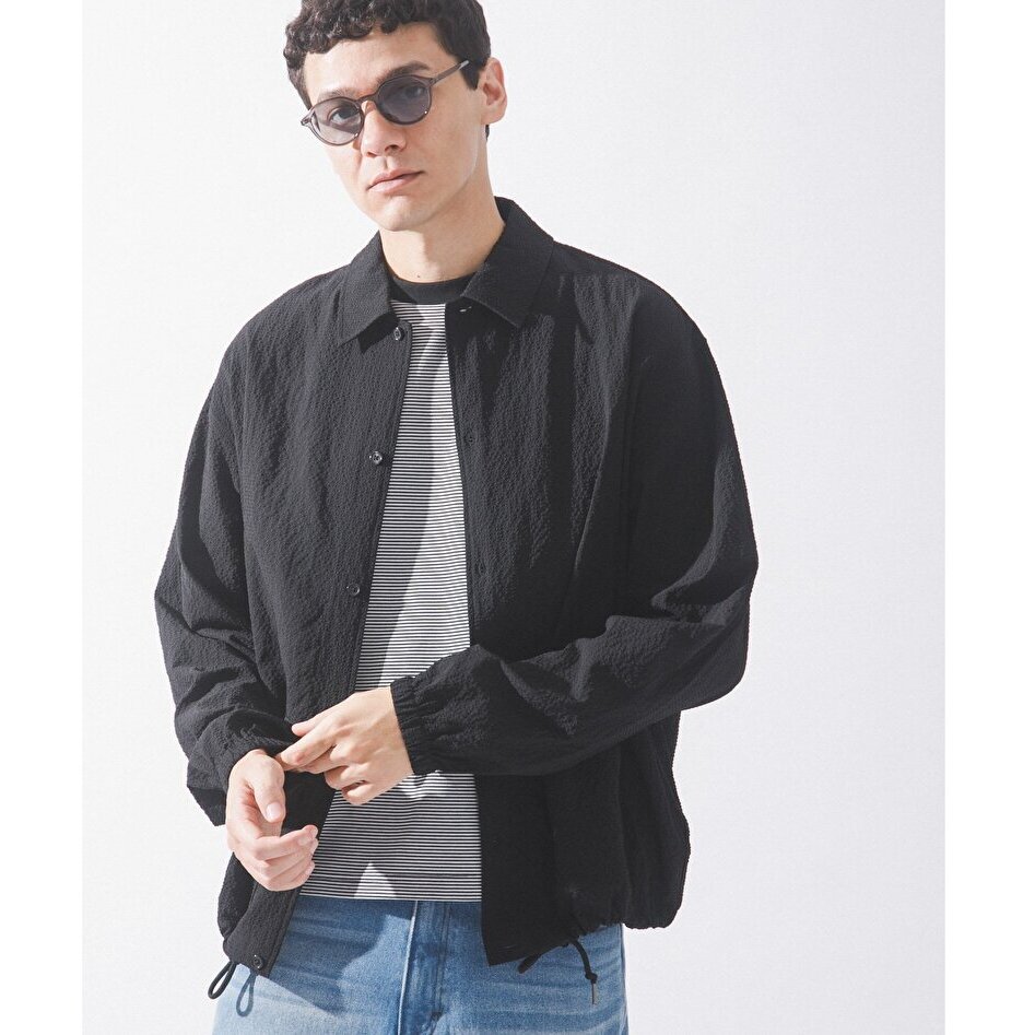 URBAN RESEARCH Sonny Label�i�A�[�o�����T�[�`�T�j�[���[�x���j�̃V���b�v�j���[�X�u���悢���ʂŏt�̉H�D��ɂ��傤�ǂ����R�[�`�W���P�b�g�v