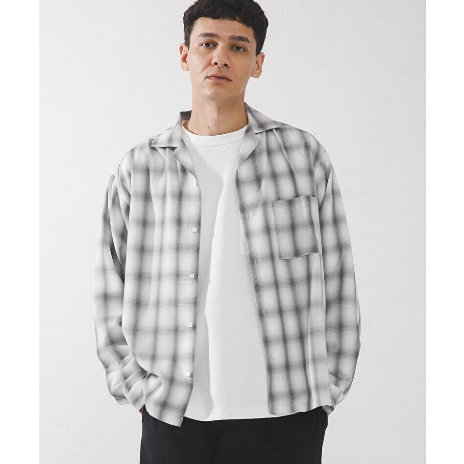 URBAN RESEARCH Sonny Label�i�A�[�o�����T�[�`�T�j�[���[�x���j�̃V���b�v�j���[�X�u�_�炩���O���f�[�V�����Ŕ��������o���I���u���`�F�b�N�V���c�v