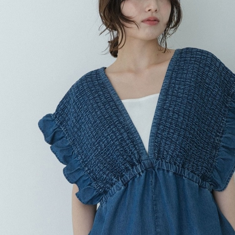 URBAN RESEARCH Sonny Label�i�A�[�o�����T�[�`�T�j�[���[�x���j�̃V���b�v�j���[�X�u����C�Ȃ��̌n�J�o�[�������A�������߃g�b�v�X�v