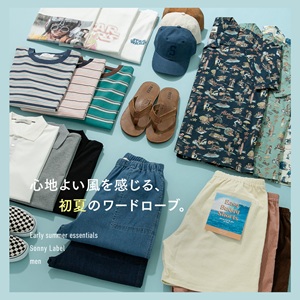 URBAN RESEARCH Sonny Label�i�A�[�o�����T�[�`�T�j�[���[�x���j�̃V���b�v�j���[�X�u�S�n�悢����������A���Ẵ��[�h���[�u�v