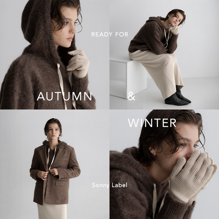 URBAN RESEARCH Sonny Label�i�A�[�o�����T�[�`�T�j�[���[�x���j�̃V���b�v�j���[�X�uReady For Autumn & Winter�v