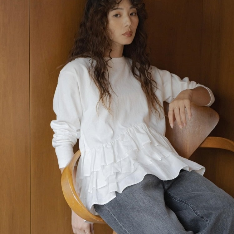 URBAN RESEARCH Sonny Label�i�A�[�o�����T�[�`�T�j�[���[�x���j�̃V���b�v�j���[�X�u�d�˒����炸�Ńp�b�Ɖ؂₮�I�H�̂��o�����Ƀ}�X�g�ȗD�G�g�b�v�X�v