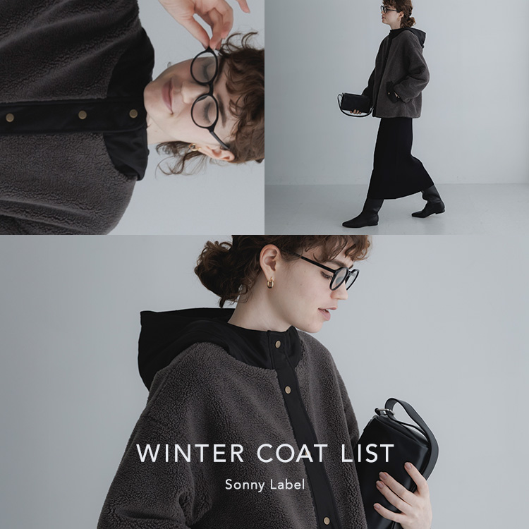 URBAN RESEARCH Sonny Label�i�A�[�o�����T�[�`�T�j�[���[�x���j�̃V���b�v�j���[�X�uWINTER COAT LIST�v