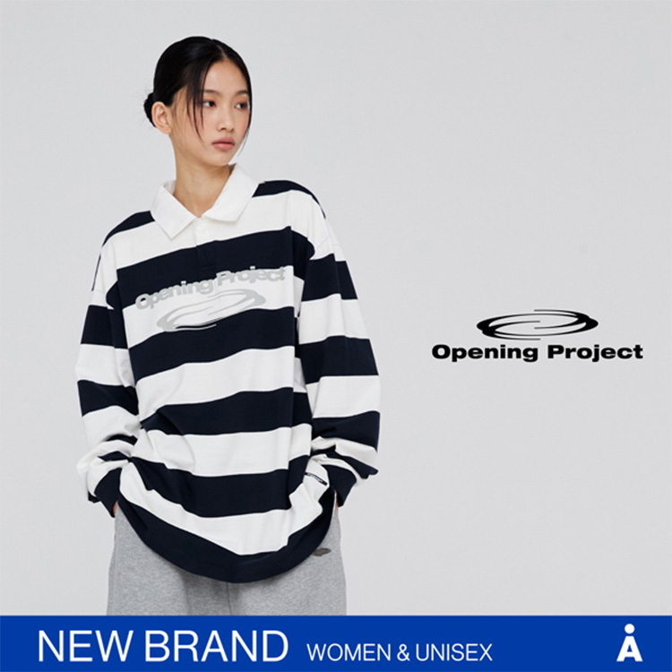 IVE レイ opening project スウェット 韓国限定 韓国発! IVE レイ着用!【OPENING PROJECT】Identity Sweatshirt
