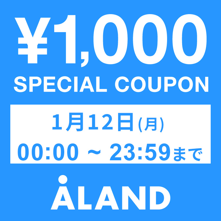 ALAND�i�G�[�����h�j�̃V���b�v�j���[�X�u�y24���Ԍ���z1000�~�N�[�|���z�z���I�v