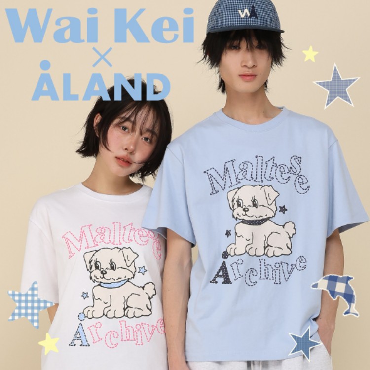ALAND�i�G�[�����h�j�̃V���b�v�j���[�X�u��WaiKei × ALAND���v