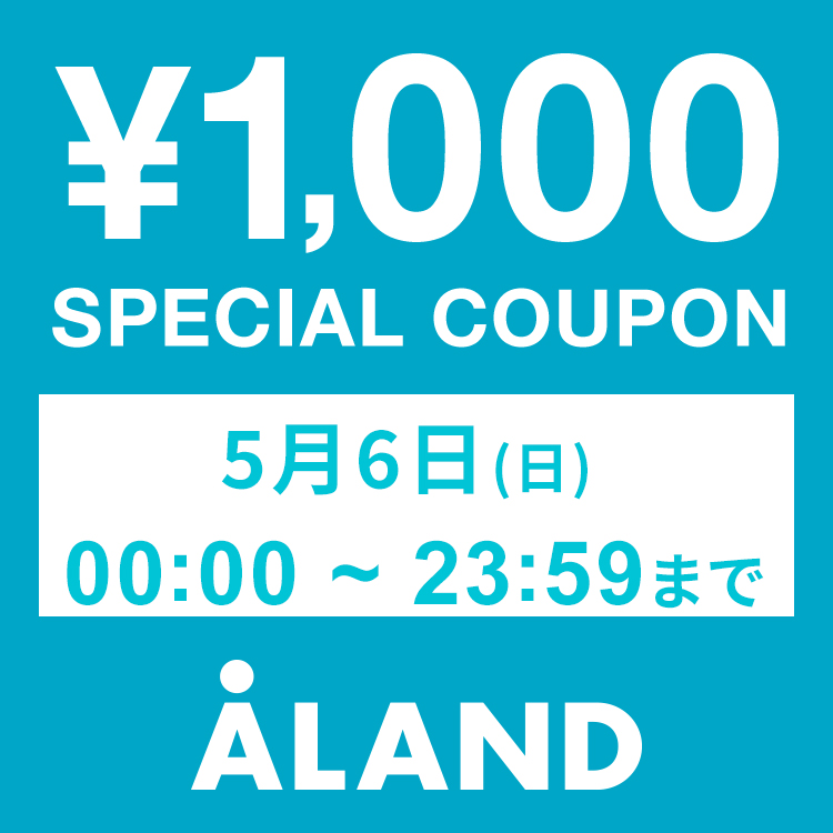 ALAND�i�G�[�����h�j�̃V���b�v�j���[�X�u�y24���Ԍ���z1000�~�N�[�|���z�z���I�v