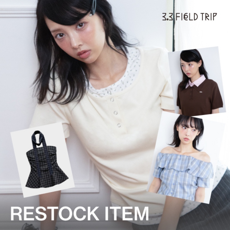 ALAND�i�G�[�����h�j�̃V���b�v�j���[�X�u�yRESTOCK�z �l�C�A�C�e�����ē���!!�v