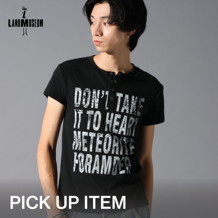 ALAND�i�G�[�����h�j�̃V���b�v�j���[�X�u�yPICKUP ITEM�z�t�����g���S×�w�����[�l�b�N�g�b�v�X�I�v