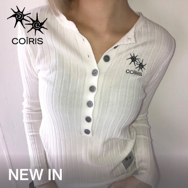 ALAND�i�G�[�����h�j�̃V���b�v�j���[�X�uNEW IN�FCOIRIS�v