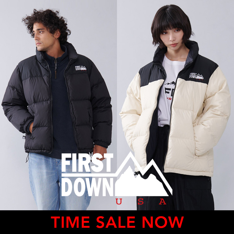 FIRST DOWN｜ファースト ダウンのトピックス「【FIRST DOWN】ダウン