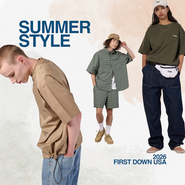 FIRST DOWN�i�t�@�[�X�g �_�E���j�̃V���b�v�j���[�X�u�yFIRST DOWN�z�T�}�[�R���N�V�����v