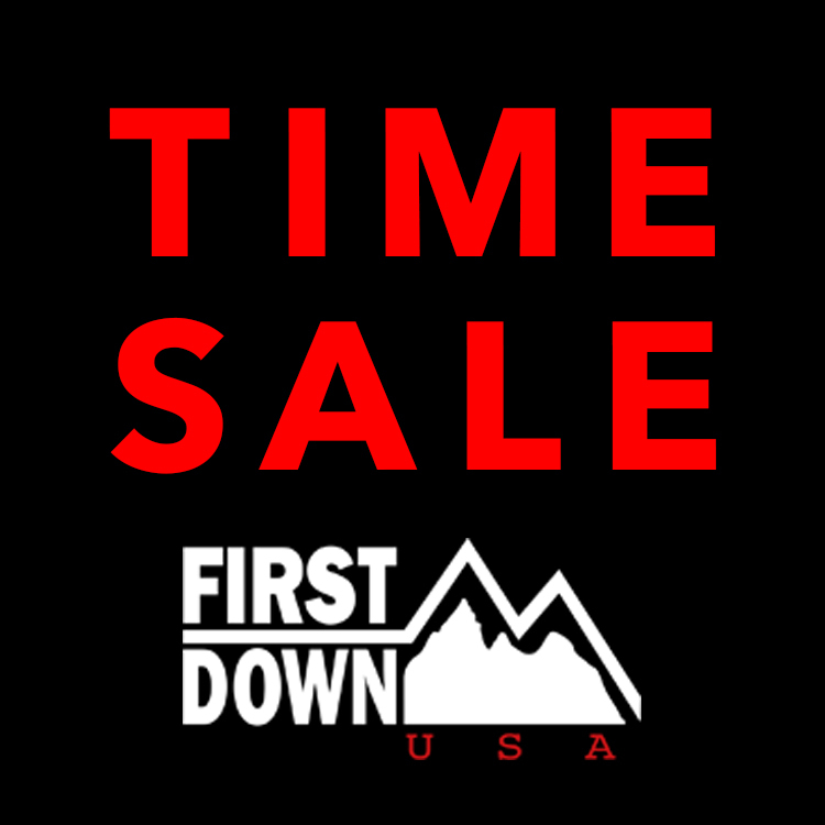 FIRST DOWN�i�t�@�[�X�g �_�E���j�̃V���b�v�j���[�X�u�yFIRST DOWN�z�l�C�A�C�e�����ΏہIZOZO�^�C���Z�[���J�Ò��I�I�v