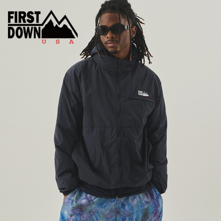 デュオ ブロック フリース ジャケット（その他アウター）｜FIRST DOWN