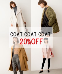 Banner Barrett バナー バレットのトピックス Coat Coat Coat 20