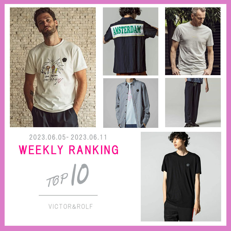 VIKTOR&ROLF｜ヴィクター&ロルフのトピックス「◇WEEKLY RANKING TOP10