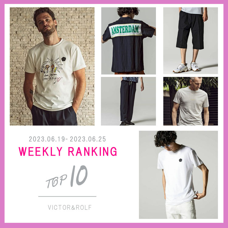 VIKTOR&ROLF｜ヴィクター&ロルフのトピックス「◇WEEKLY RANKING TOP10