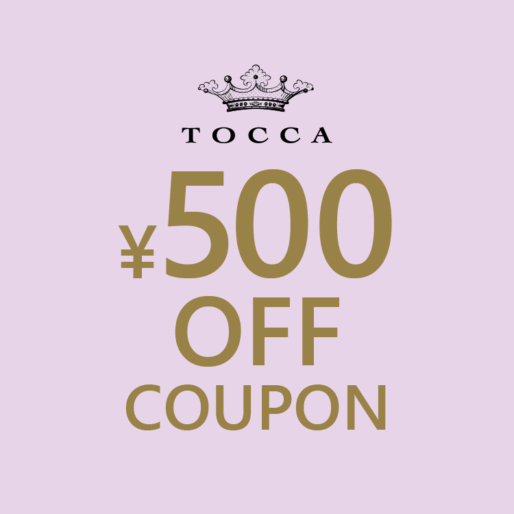 TOCCA Beauty�i�g�b�J �r���[�e�B�[�j�̃V���b�v�j���[�X�u�y8/26�zTOCCA Beauty500�~OFF�N�[�|���I�v