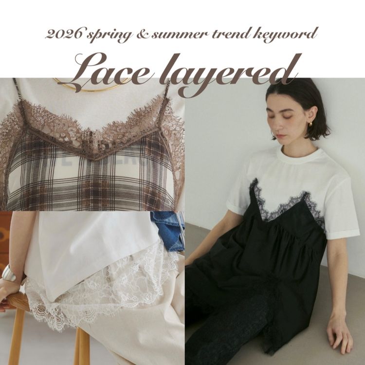 ANGIE VINTAGE�i�A���W�[ ���B���e�[�W�j�̃V���b�v�j���[�X�u�ꖇ�ł��A�d�˂Ă��g����B���\���[�X�g�b�v�X�v