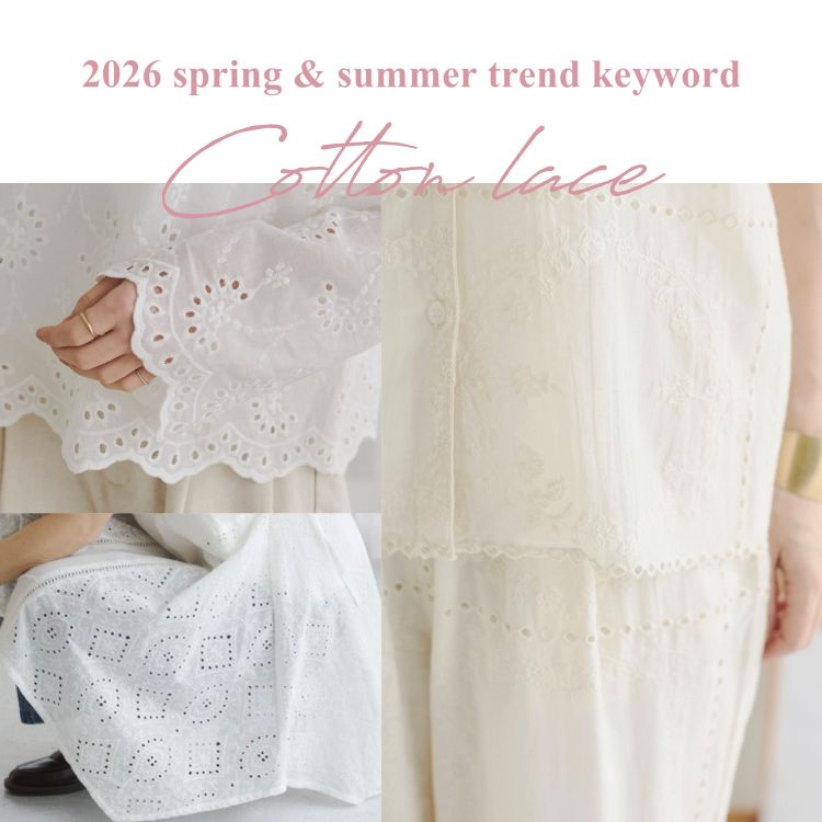 ANGIE VINTAGE�i�A���W�[ ���B���e�[�W�j�̃V���b�v�j���[�X�u���̋C���Ƀt�B�b�g����R�b�g�����[�X�v