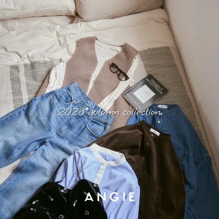 ANGIE VINTAGE�i�A���W�[ ���B���e�[�W�j�̃V���b�v�j���[�X�uAGNIE 2026 Autumn Collection START�v