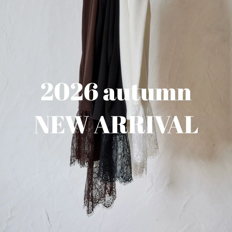 ANGIE VINTAGE�i�A���W�[ ���B���e�[�W�j�̃V���b�v�j���[�X�u�yANGIE�z2026 Autumn New Arrival�v