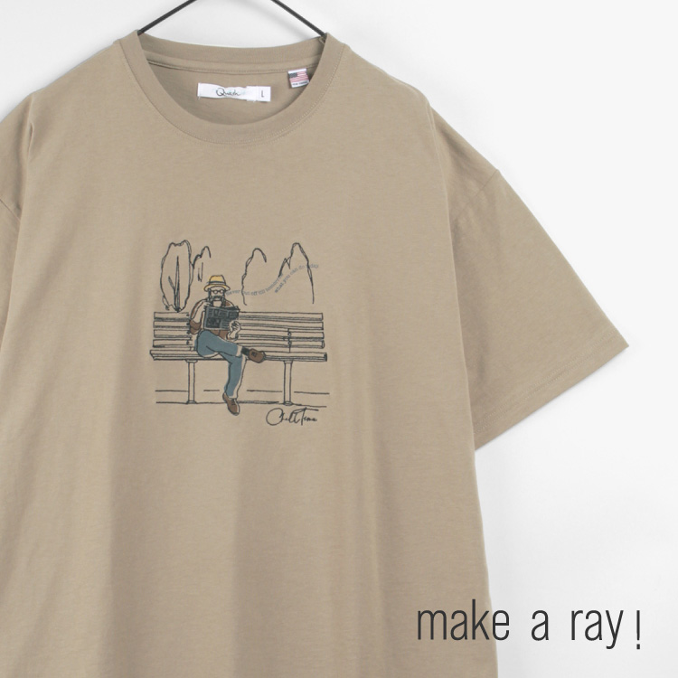 Make A Ray メイク ア レイ のトピックス デザインイラストtシャツcollection Zozotown