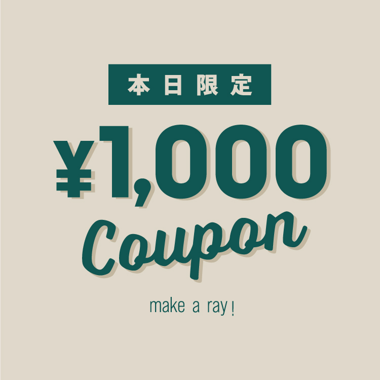 make a ray!iCN A CIj̃Vbvj[Xu{II1000~N[|{(^^)/v