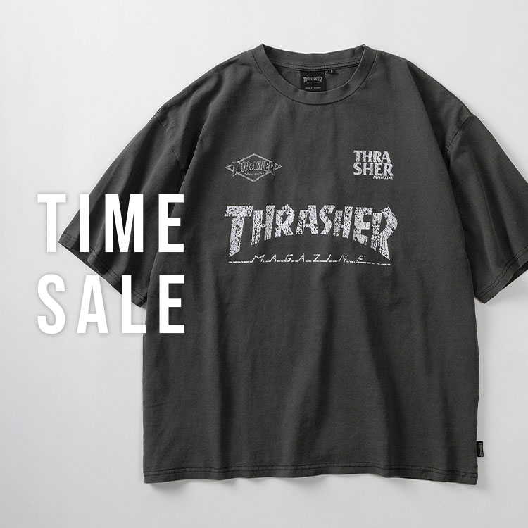 make a ray!iCN A CIj̃Vbvj[XuyXg[gR[fɂXX THRASHER TVczTIMESALEJÒIIv